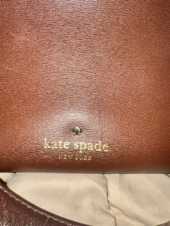 kate spade Brown Leather Tote Bag - Picture 5 of 14